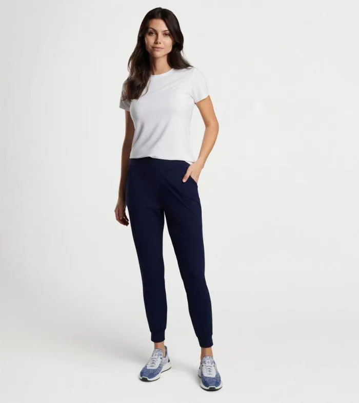 Peter Millar Pants Women Stellar Performance Jogger