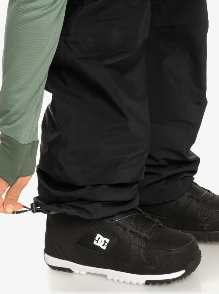 Quiksilver Highline Pro Insulated 3L GORETEX Snow Bib Pants True Black Mens Snow Pants Quiksilver Highline Pro Insulated 3L GORETEX Snow Bib Pants True Black Mens Snow Pants