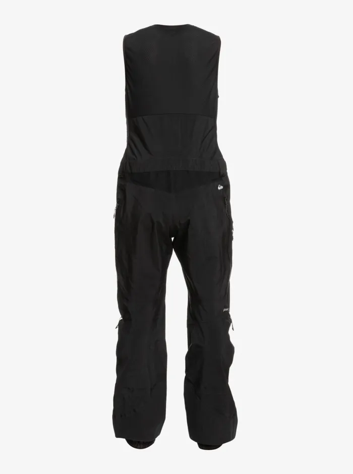 Quiksilver Highline Pro Insulated 3L GORETEX Snow Bib Pants True Black Mens Snow Pants Quiksilver Highline Pro Insulated 3L GORETEX Snow Bib Pants True Black Mens Snow Pants
