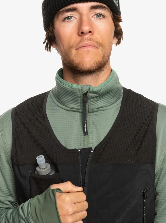 Quiksilver Highline Pro Insulated 3L GORETEX Snow Bib Pants True Black Mens Snow Pants Quiksilver Highline Pro Insulated 3L GORETEX Snow Bib Pants True Black Mens Snow Pants