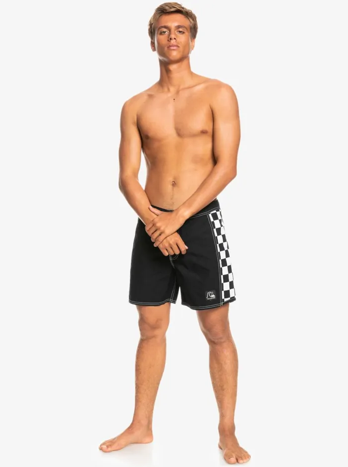 Quiksilver Original Arch 16034 Boardshorts Black Mens Boardshorts Quiksilver Original Arch 16034 Boardshorts Black Mens Boardshorts