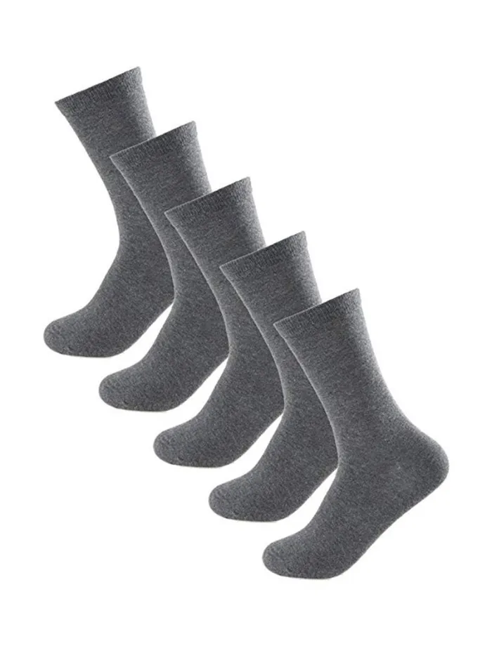 RWandCO Socks and Tights Allegra K Unisex Blend Athletic Crew High Socks 5 Pairs Dark Gray 8211 Women RWandCO Socks and Tights Allegra K Unisex Blend Athletic Crew High Socks 5 Pairs Dark Gray 8211 Women