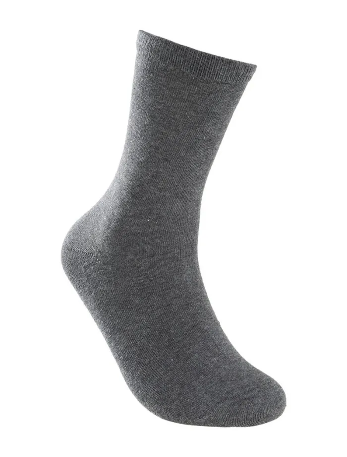 RWandCO Socks and Tights Allegra K Unisex Blend Athletic Crew High Socks 5 Pairs Dark Gray 8211 Women