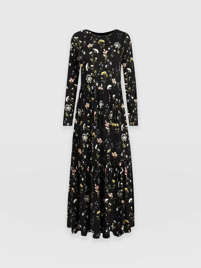 Saint And Sofia Dresses Women Greenwich Dress Long Sleeve 8211 Hyde Gardens Hyde Gardens