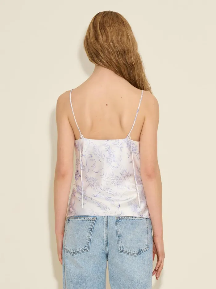 Shirts and Tops Women Holzweiler Eila Print Top Lilac Mix
