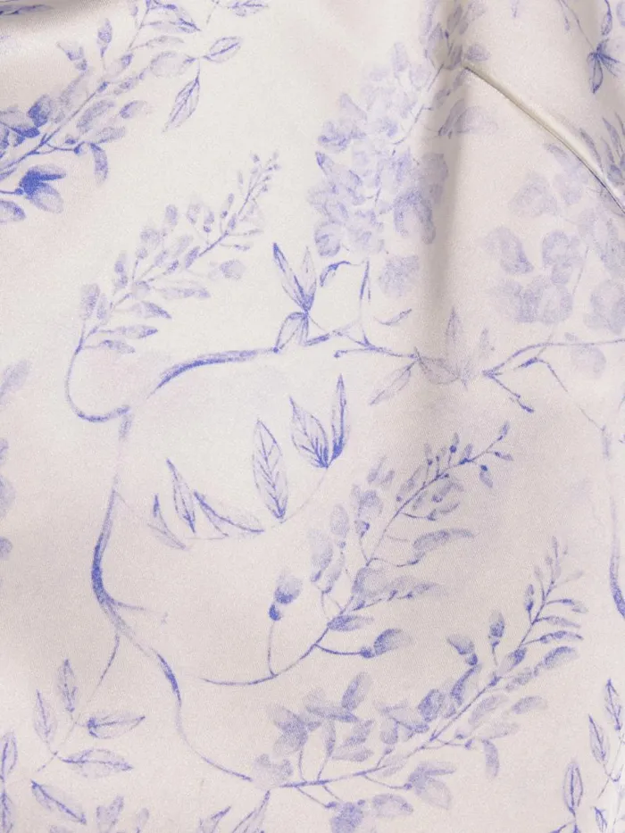 Shirts and Tops Women Holzweiler Eila Print Top Lilac Mix