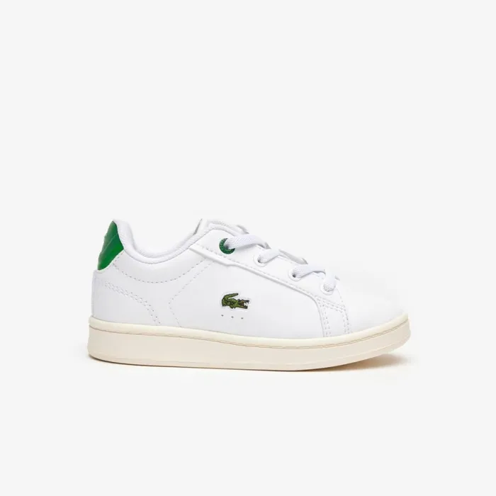 Shoes and Accessories Kids Lacoste Infants039 Carnaby Pro Sneakers Whitegreen 082 Shoes and Accessories Kids Lacoste Infants039 Carnaby Pro Sneakers Whitegreen 082