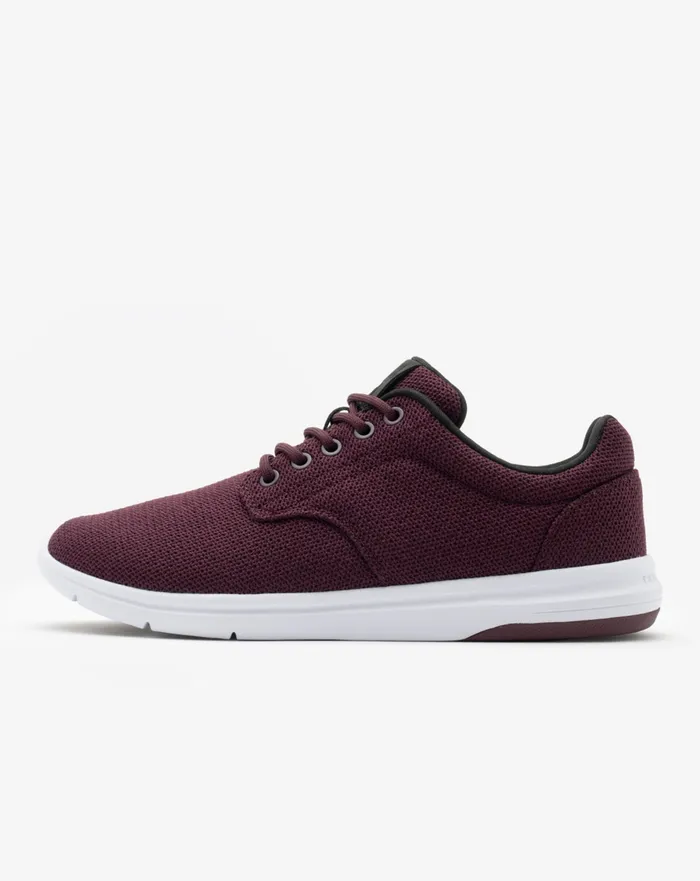Shoes Casual Shoes TravisMathew THE DAILY 2 KNIT SHOE Heather Winetasting
