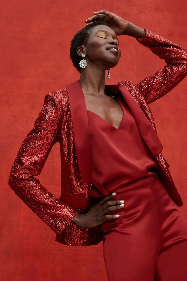 SHOP Trina Turk JACKETS and COATS AI BLAZER
