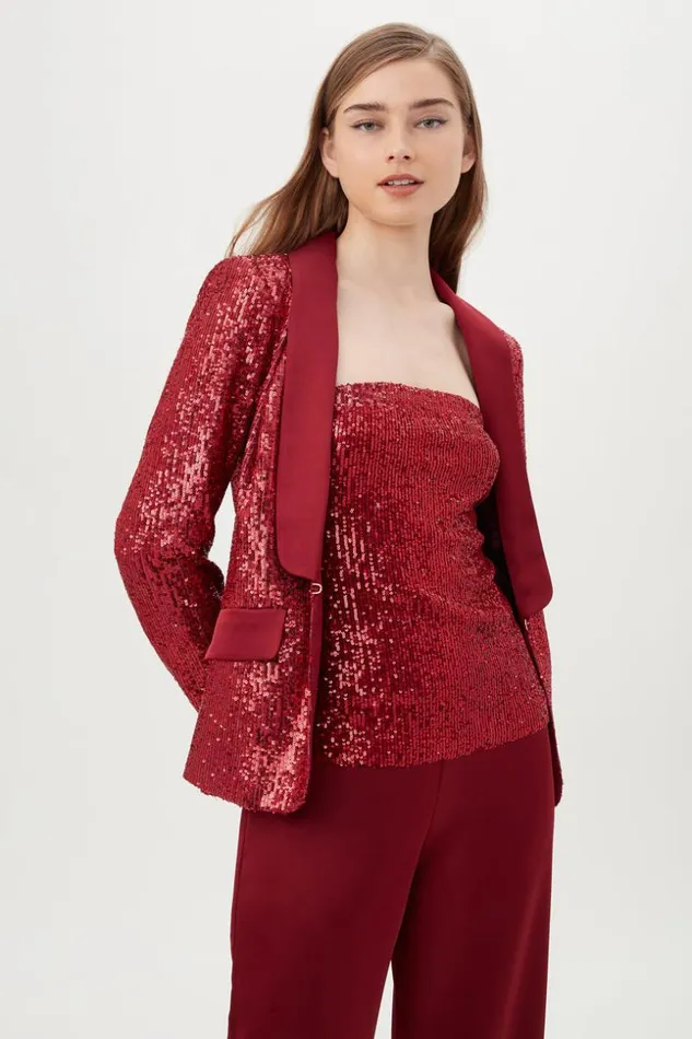 SHOP Trina Turk JACKETS and COATS AI BLAZER