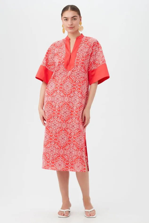 SHOP Trina Turk MIDI DRESSES VILLA DRESS