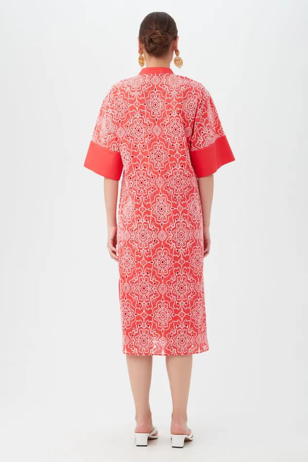SHOP Trina Turk MIDI DRESSES VILLA DRESS