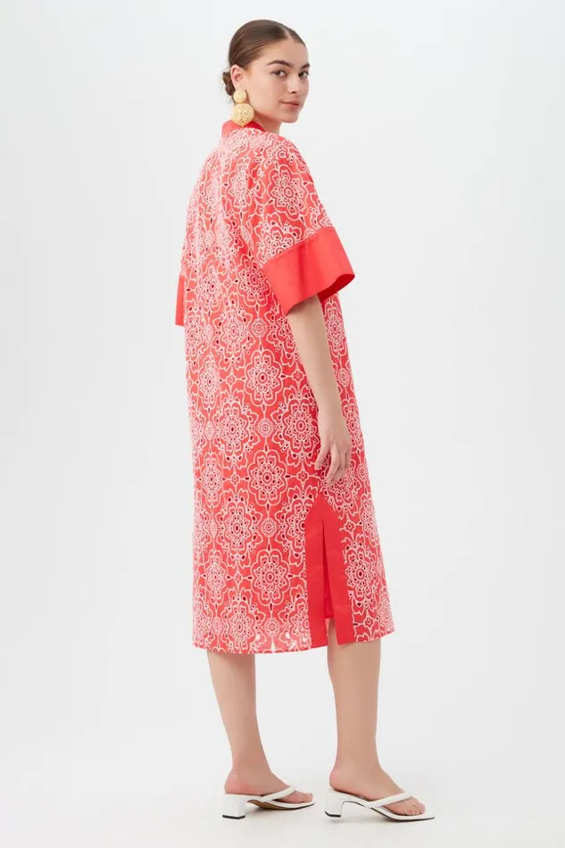 SHOP Trina Turk MIDI DRESSES VILLA DRESS