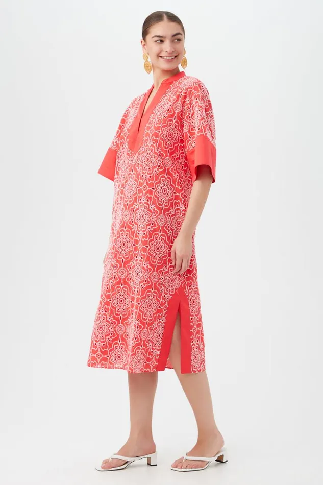 SHOP Trina Turk MIDI DRESSES VILLA DRESS