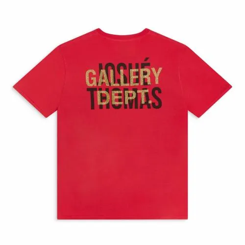 Short Sleeve Men Gallery Dept EVERLAST J TEE Red