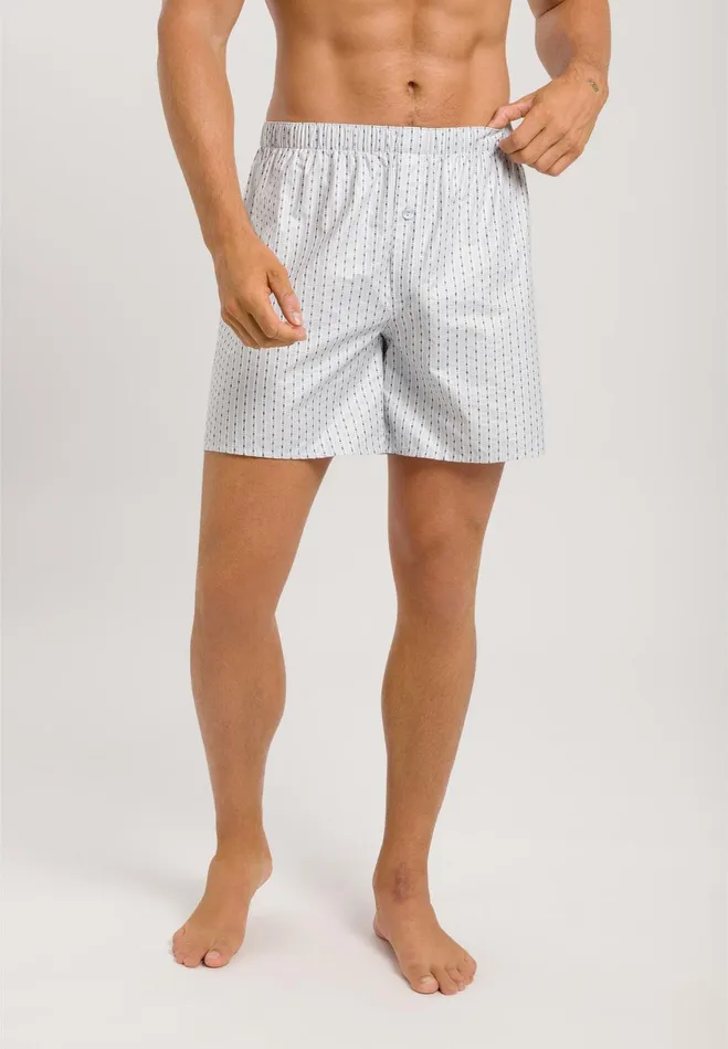 Shorts Hanro Stripe Men HANRO Pajama Bottoms