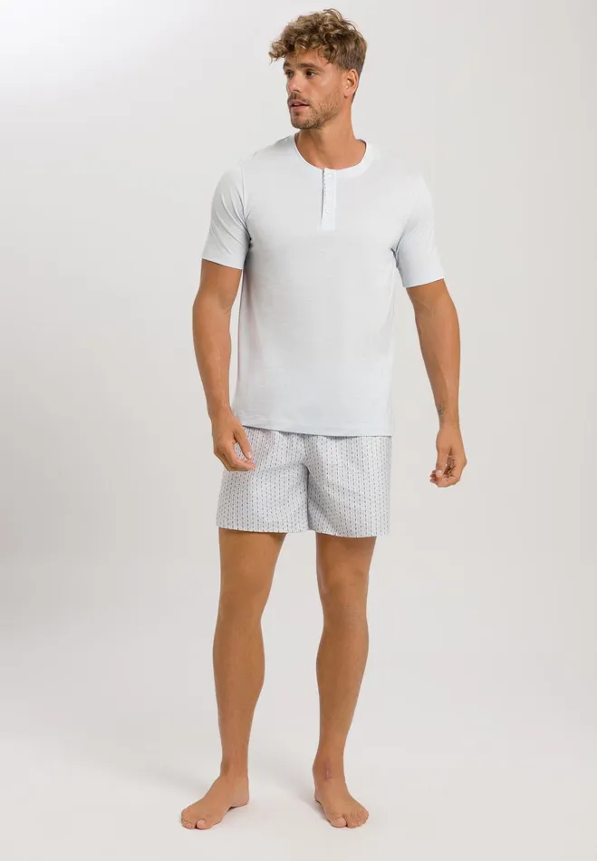 Shorts Hanro Stripe Men HANRO Pajama Bottoms