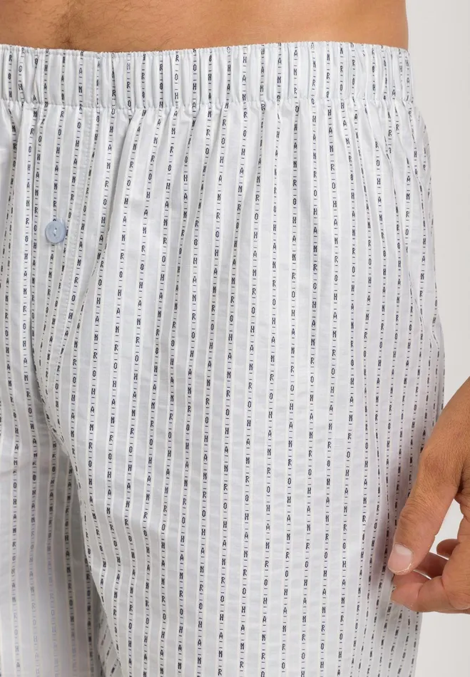 Shorts Hanro Stripe Men HANRO Pajama Bottoms