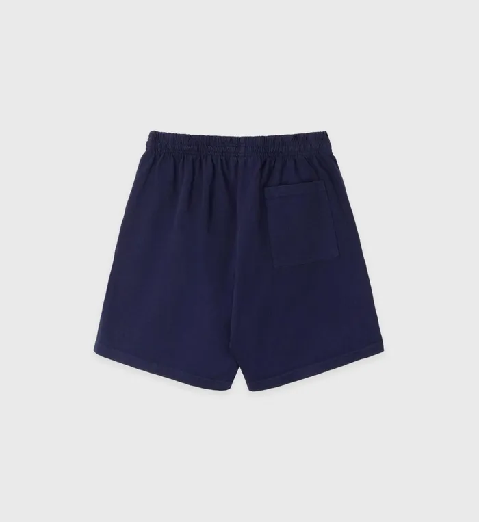 Sporty and Rich Shorts Women Sports Gym Short 8211 NavyWhite