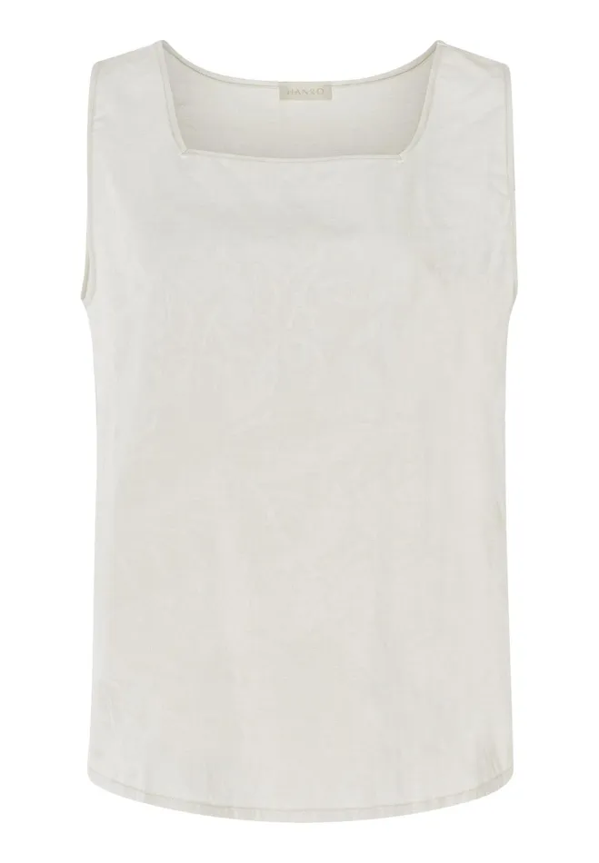 Tank Top Shaded Blossoms Women HANRO Lounge Tops