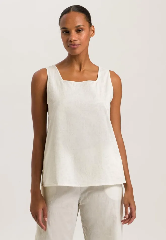 Tank Top Shaded Blossoms Women HANRO Lounge Tops