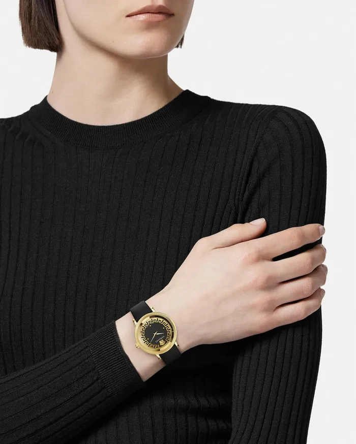 Watches Women Versace Greca Flourish Watch Pnul