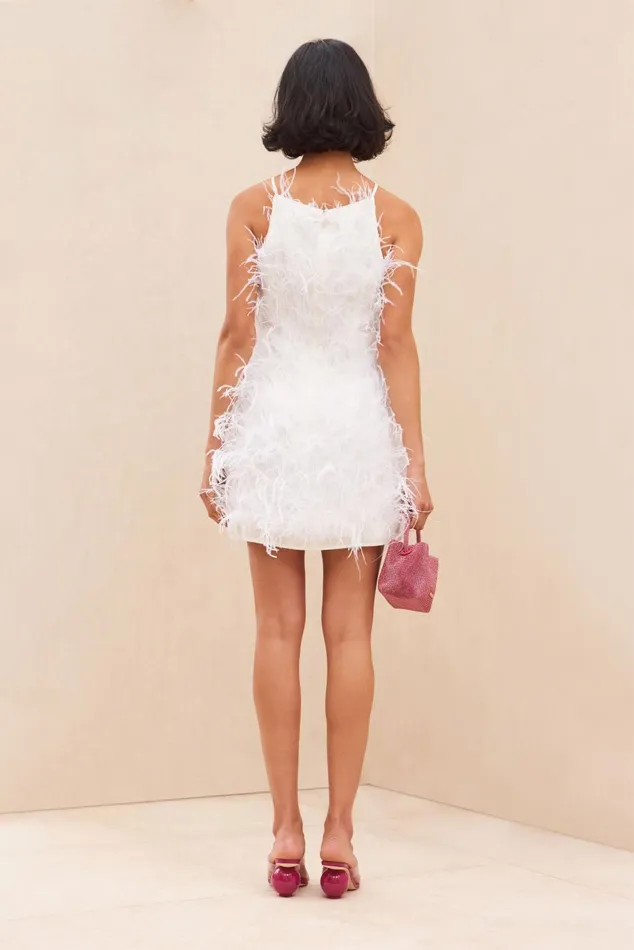 Women Cult Gaia Dresses SHANNON DRESS 8211 OFF WHITE Women Cult Gaia Dresses SHANNON DRESS 8211 OFF WHITE
