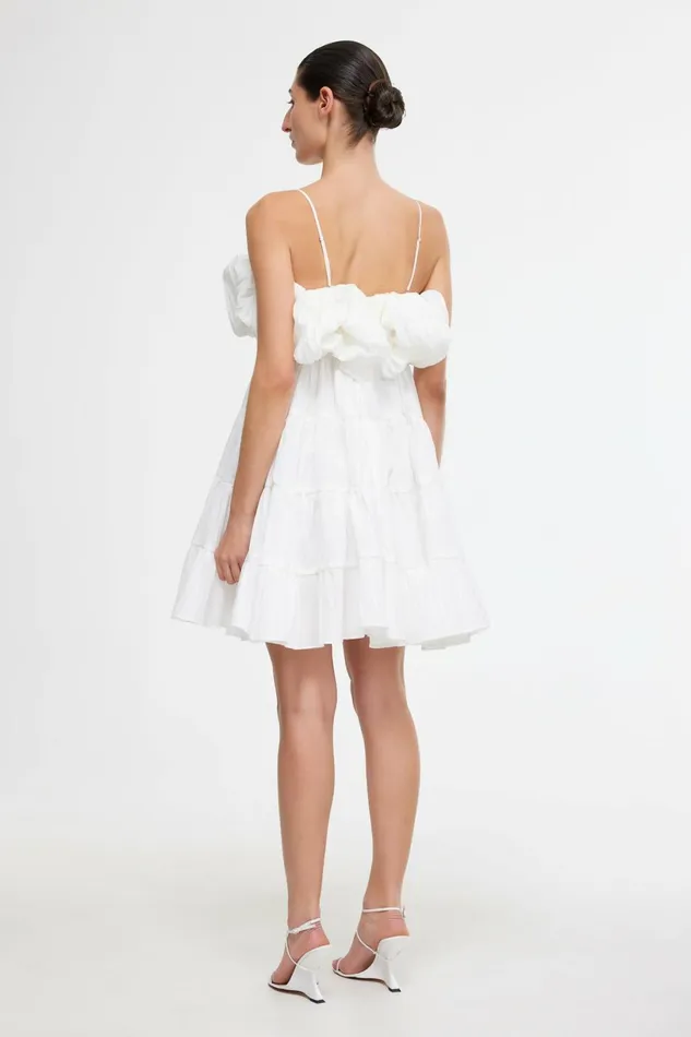 Women DELLWOOD MINI DRESS Ivory Acler Bridal Minis