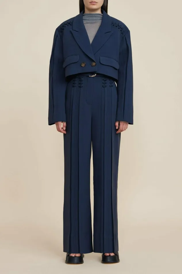 Women HAYWOOD JACKET Navy Acler Outerwear