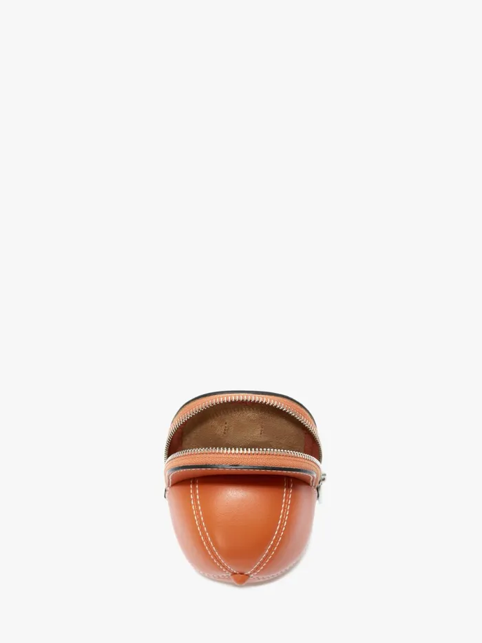 WomenMen Mini Bags and Clutches JW Anderson MINI CAP BAG 8211 LEATHER CROSSBODY BAG Pecan WomenMen Mini Bags and Clutches JW Anderson MINI CAP BAG 8211 LEATHER CROSSBODY BAG Pecan
