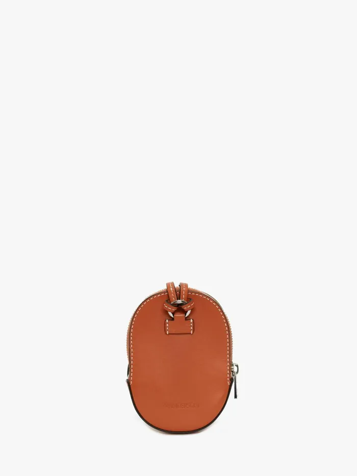 WomenMen Mini Bags and Clutches JW Anderson MINI CAP BAG 8211 LEATHER CROSSBODY BAG Pecan WomenMen Mini Bags and Clutches JW Anderson MINI CAP BAG 8211 LEATHER CROSSBODY BAG Pecan
