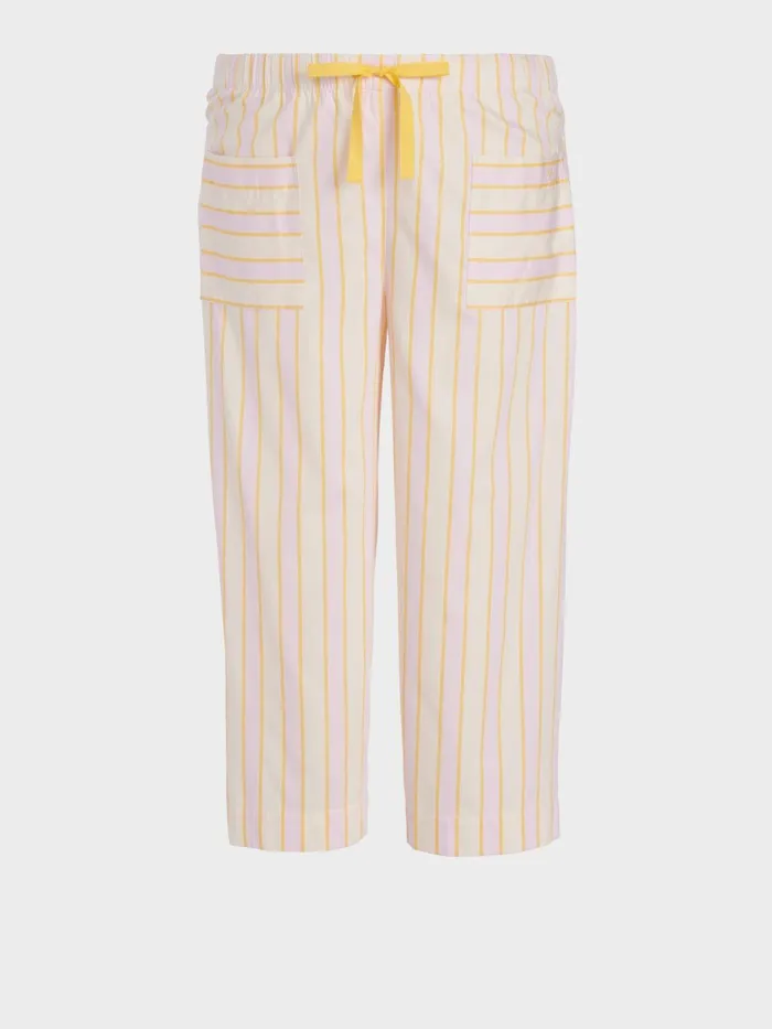 Women PA Plus Yellow Stripe 34 Pj Pant Multi Peter Alexander Pants