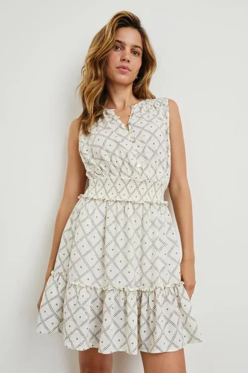 Women Rails Dresses and Rompers Cindy Dress Ivory Zanzibar