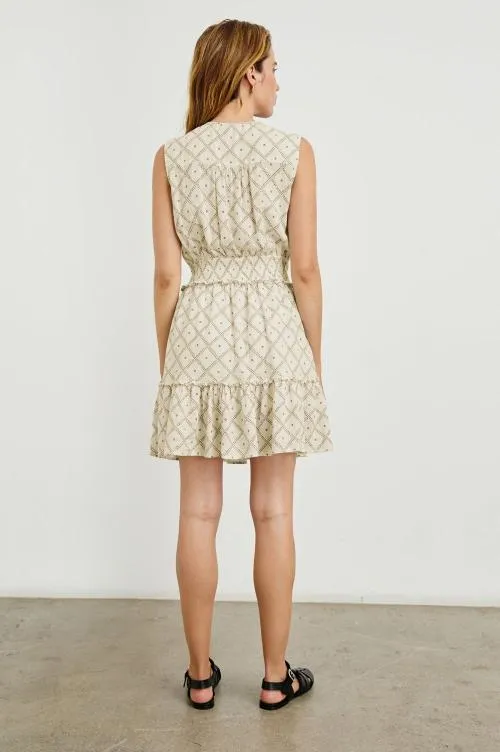 Women Rails Dresses and Rompers Cindy Dress Ivory Zanzibar Women Rails Dresses and Rompers Cindy Dress Ivory Zanzibar