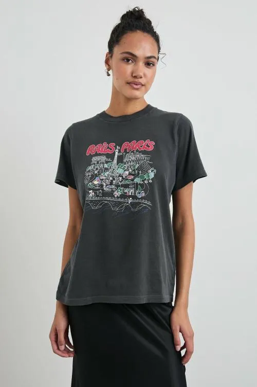 Women Rails Tees and Tanks Boyfriend Tshirt Rails Paris