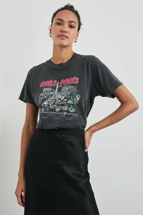 Women Rails Tees and Tanks Boyfriend Tshirt Rails Paris