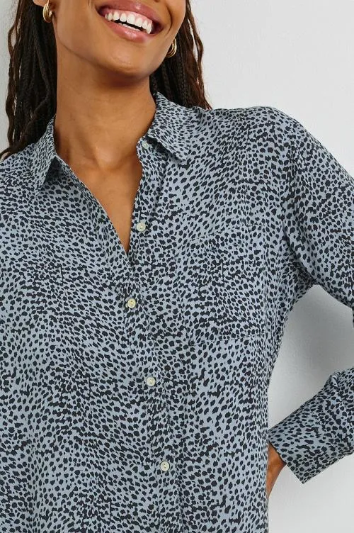 Women Rails Tops Josephine Shirt Blue Lynx Women Rails Tops Josephine Shirt Blue Lynx