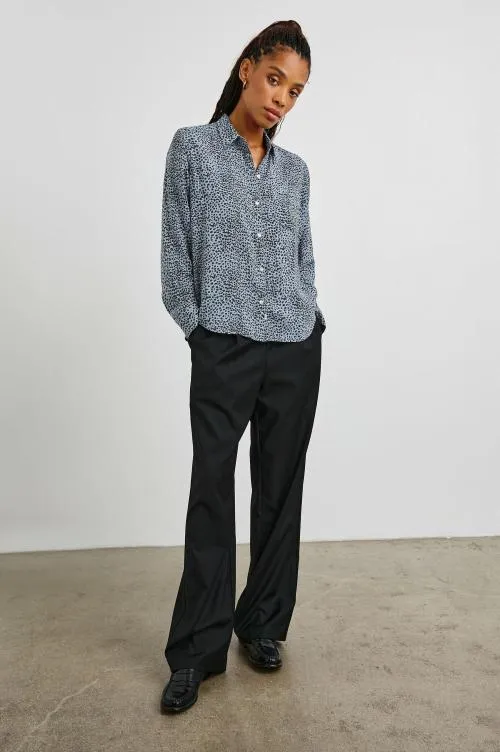 Women Rails Tops Josephine Shirt Blue Lynx Women Rails Tops Josephine Shirt Blue Lynx