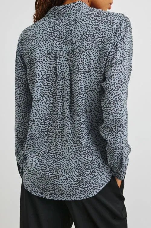 Women Rails Tops Josephine Shirt Blue Lynx Women Rails Tops Josephine Shirt Blue Lynx