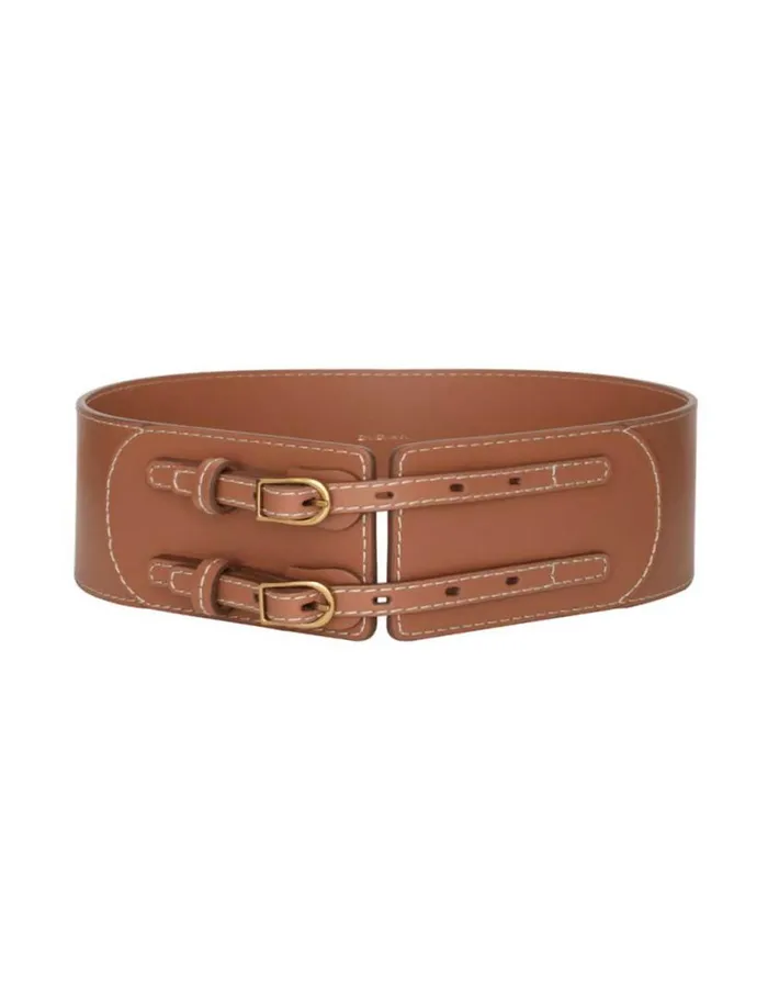 Zimmermann Belts Double Buckle Belt 80 Avalon 8211 Women
