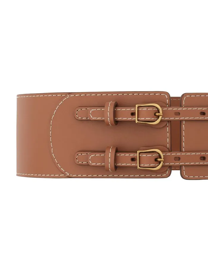 Zimmermann Belts Double Buckle Belt 80 Avalon 8211 Women