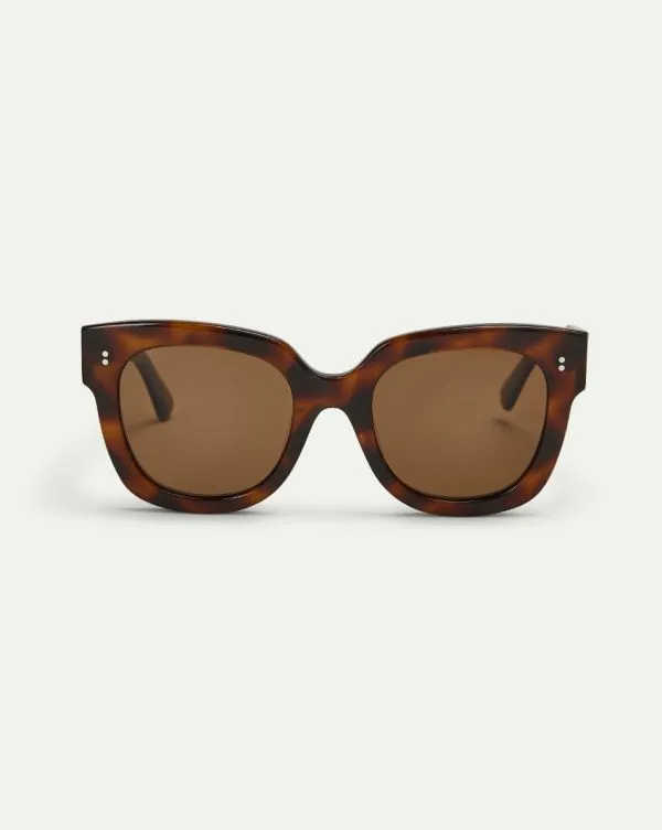 08 Sunglasses Brown Women Veronica Beard Accessories