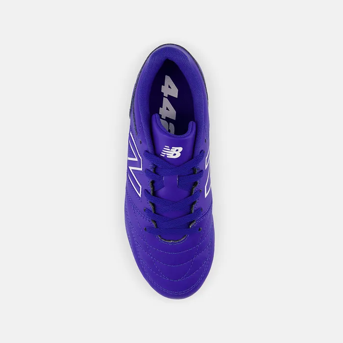 442 V2 ACADEMY JNR FG Uv Blue with White Cleats New Balance Kids