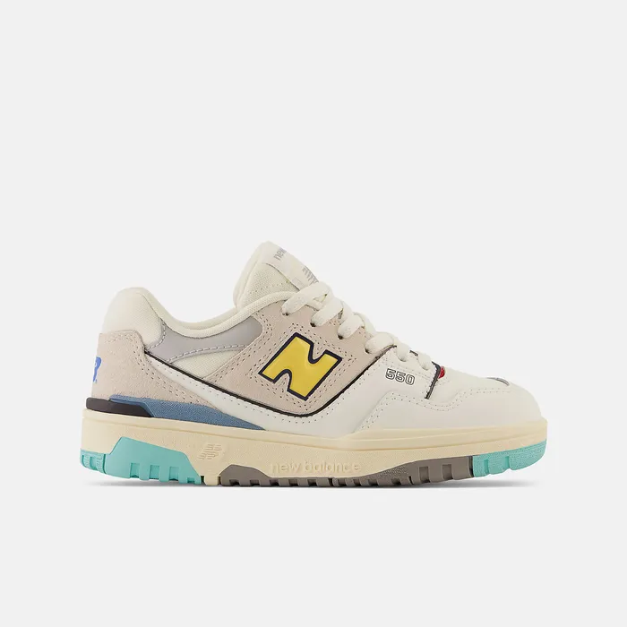 550 White with Surf Kids Size 105 8211 3 New Balance
