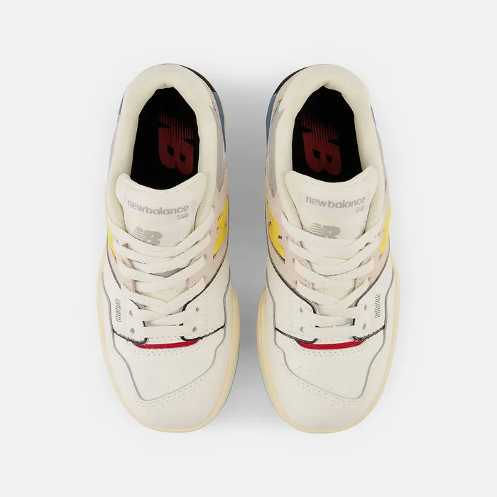 550 White with Surf Kids Size 105 8211 3 New Balance