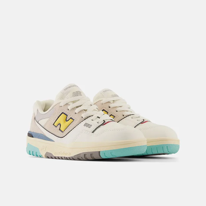 550 White with Surf Kids Size 105 8211 3 New Balance