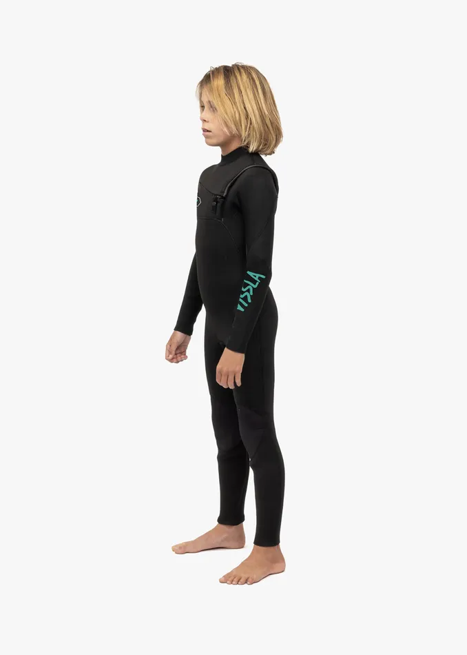 7 Seas 43 Boys Chest Zip Full Suit Black Wetsuits Vissla Youth 7 Seas 43 Boys Chest Zip Full Suit Black Wetsuits Vissla Youth