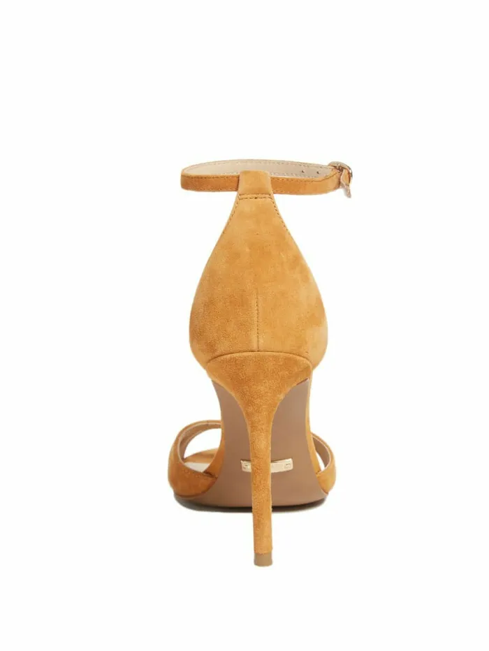 Abiele Leather Stiletto Sandal Mbrn1 Women Heels GUESS Abiele Leather Stiletto Sandal Mbrn1 Women Heels GUESS