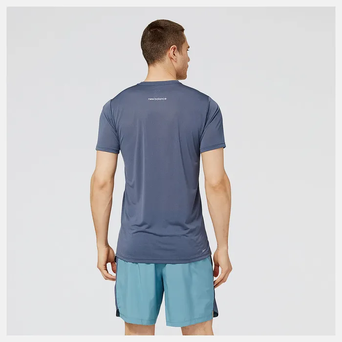 Accelerate Short Sleeve THUNDER Matching Sets New Balance Men