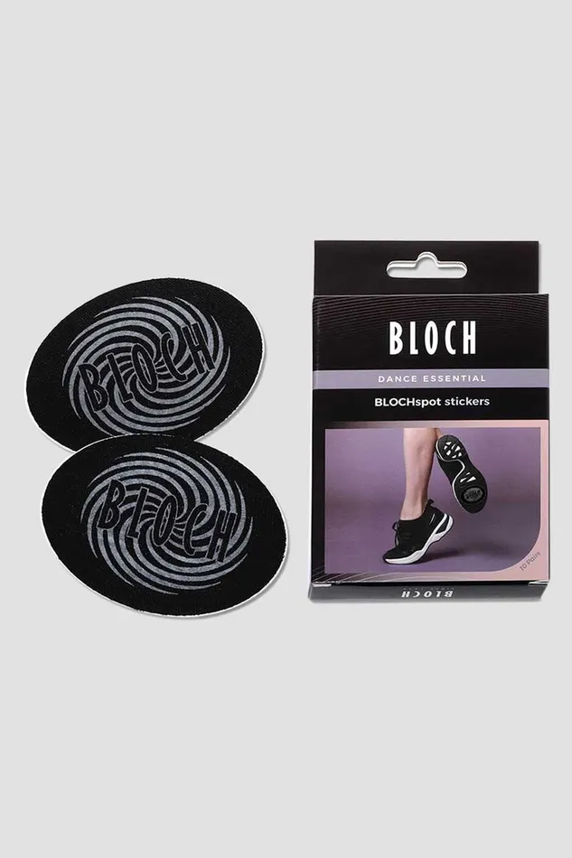 Accessories Bloch Blochspot Stickers Black Foot Essentials